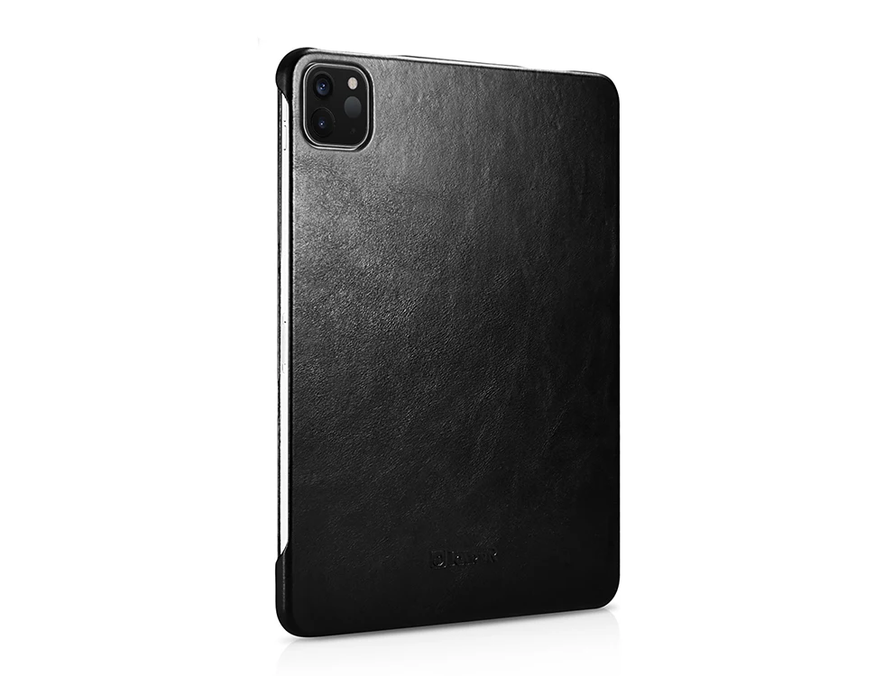 Protective Magnet Cover-Bag Genuine-Leather Apple Case Original iPad Smart-Flip-Case