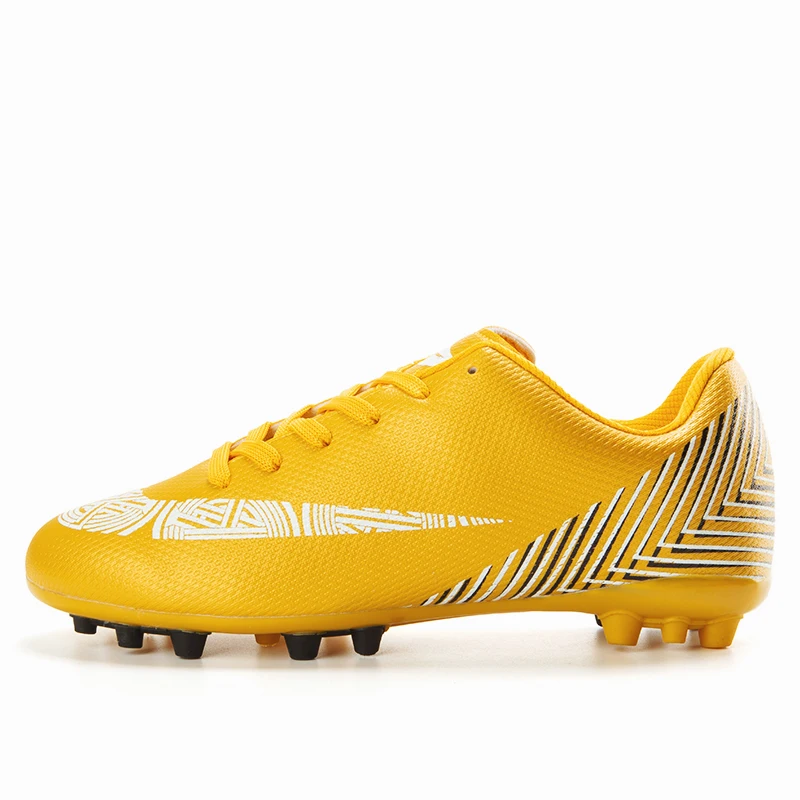 Футбольная обувь для мужчин TF футбольная обувь детские футбольные бутсы для зала искусственная газон Futsal спортивная обувь размер 33-44