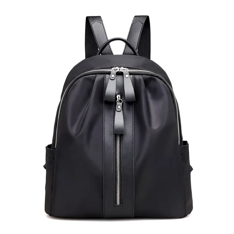 

Style Preppy Women Nylon Backpack Waterproof Teenagers Girls Schoolbag Casual Female Rucksack Shoulder Bag mochila Daypack Bags