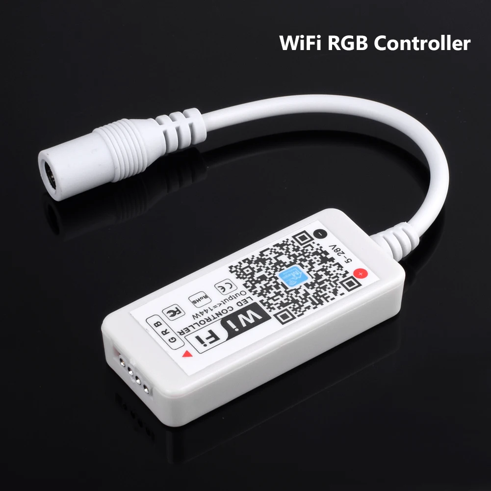 Covenient Мини Bluetooth WiFi светодиодный RGB/RGBW контрольный Лер для смартфона приложение Беспроводное управление Светодиодный светильник с панелью