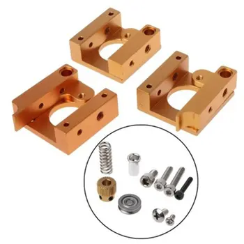 

Diy 3D Printer Accessories For Mk8 Extruder Aluminum Frame Block Extruded Aluminum Block Accessories