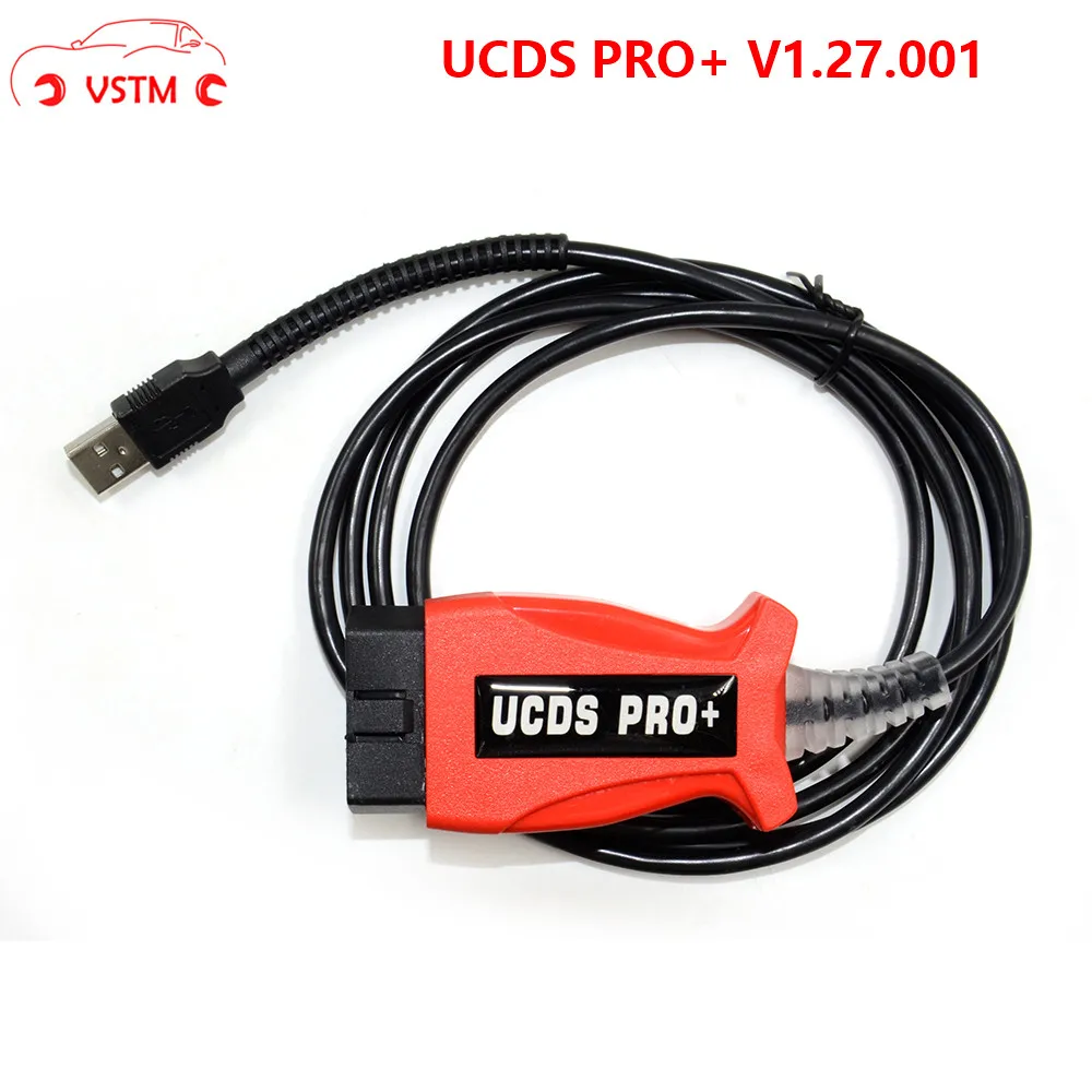 OBD2 диагностический инструмент UCDS Pro для UCDS PRO UCDSPRO программное обеспечение V1.27.001 полная функция включает 35 точек