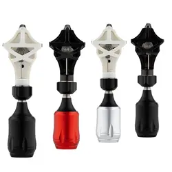 EZ Astral X Rotary Cartridge Tattoo Machine with Grip External Rotor Brushless Motor Lightweight PC Body
