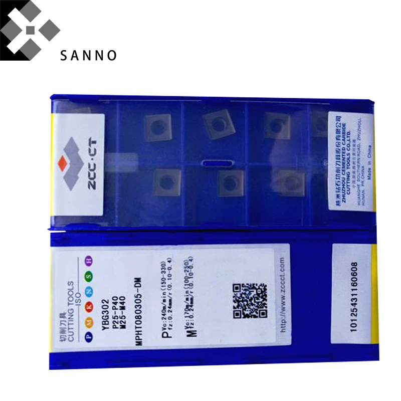 Бесплатная доставка твердосплавные фрезерные Вставки YBG302 / YBM251cnc для