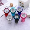 Swimming Electronic LED Watch Digital Sports 5Bar Waterproof Watches for 3~12 Years Old Boys Girls Casual Baby Clock Gift 602 5