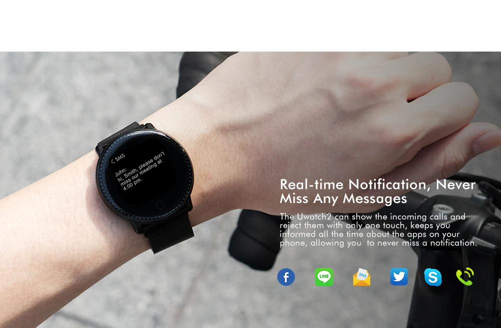 UMIDIGI Uwatch2 Смарт-часы 1," для Andriod IOS глобальная версия Шагомер фитнес-трекер сна 25 дней в режиме ожидания reloj