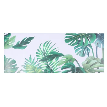 

Nordic Style Fridge Stickers Plant Pattern Refrigerator Stickers Fresh Cabinets Decals for Kitchen Decoration(Small Green Plant)