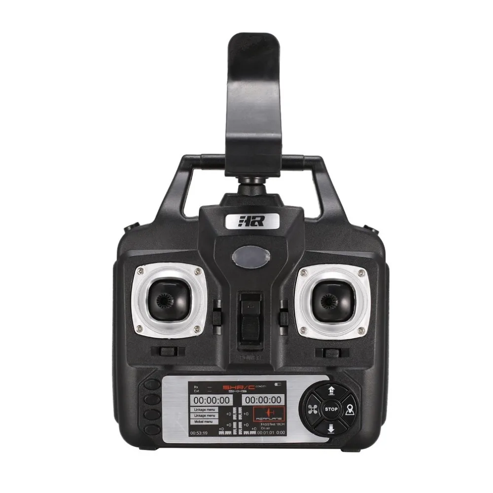 SH5HD 2,4G FPV Дрон RC Квадрокоптер с 1080P Регулируемый широкий угол Wi-Fi HD камера живое видео высота удержания Безголовый режим