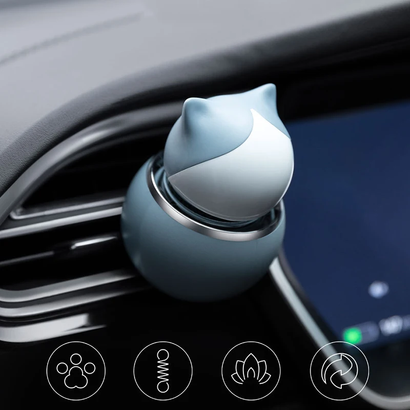 3 жизни автомобиля ароматерапия диффузор клип мини портативный очиститель