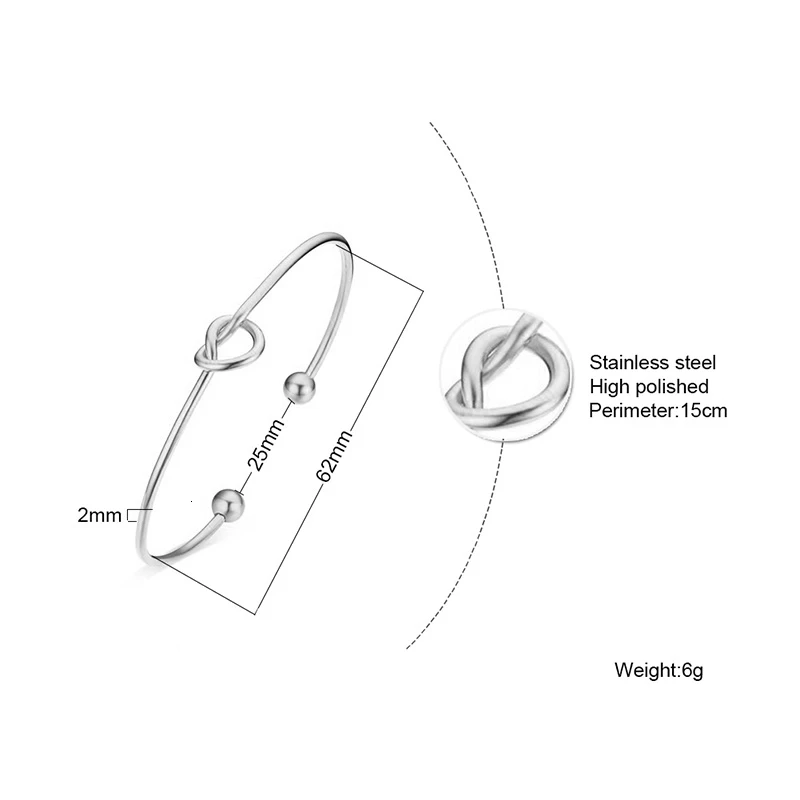 Stainless Steel Bracelets Bangles For Women