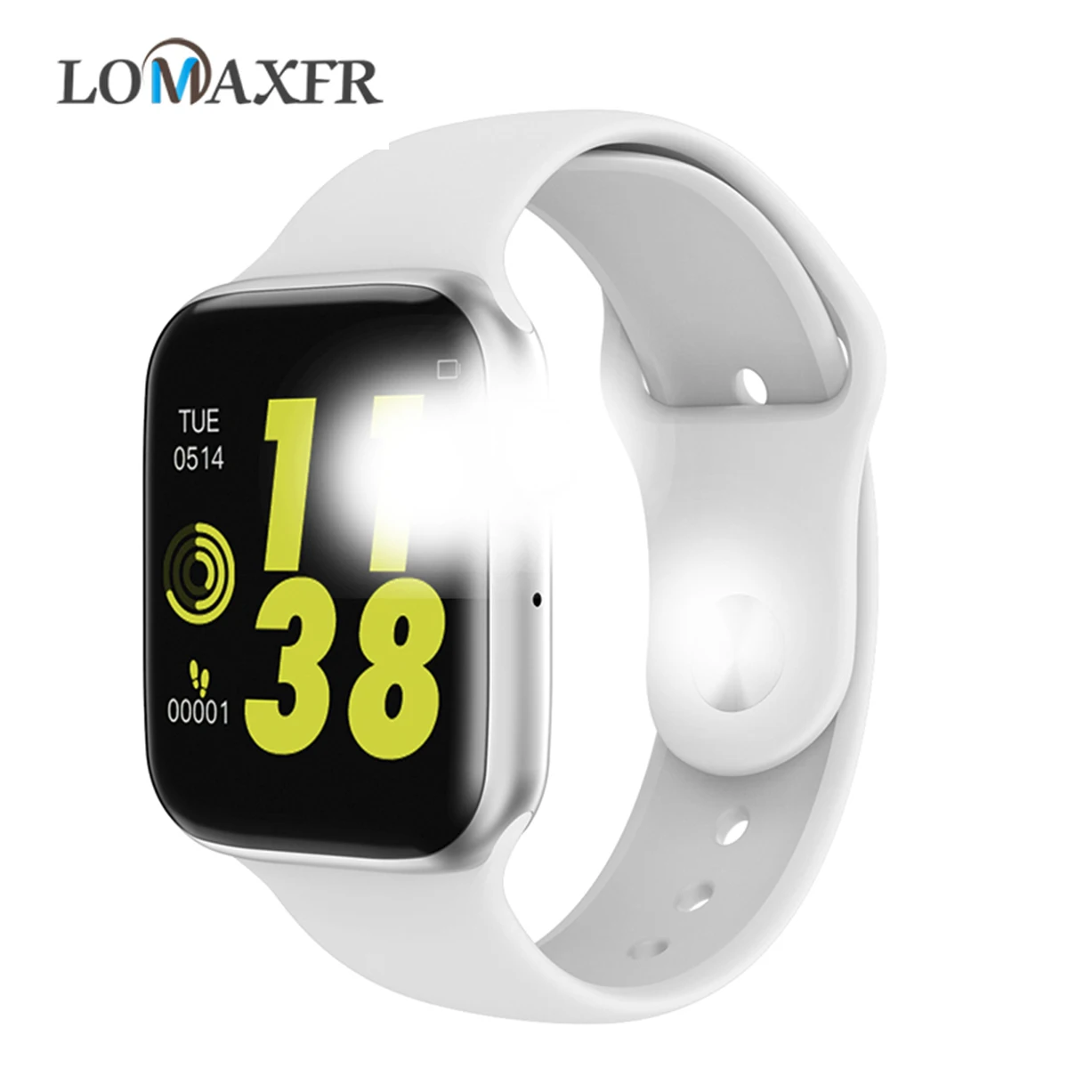 Умные часы наручные Android мужские ЭКГ монитор женские с браслетом спортивный