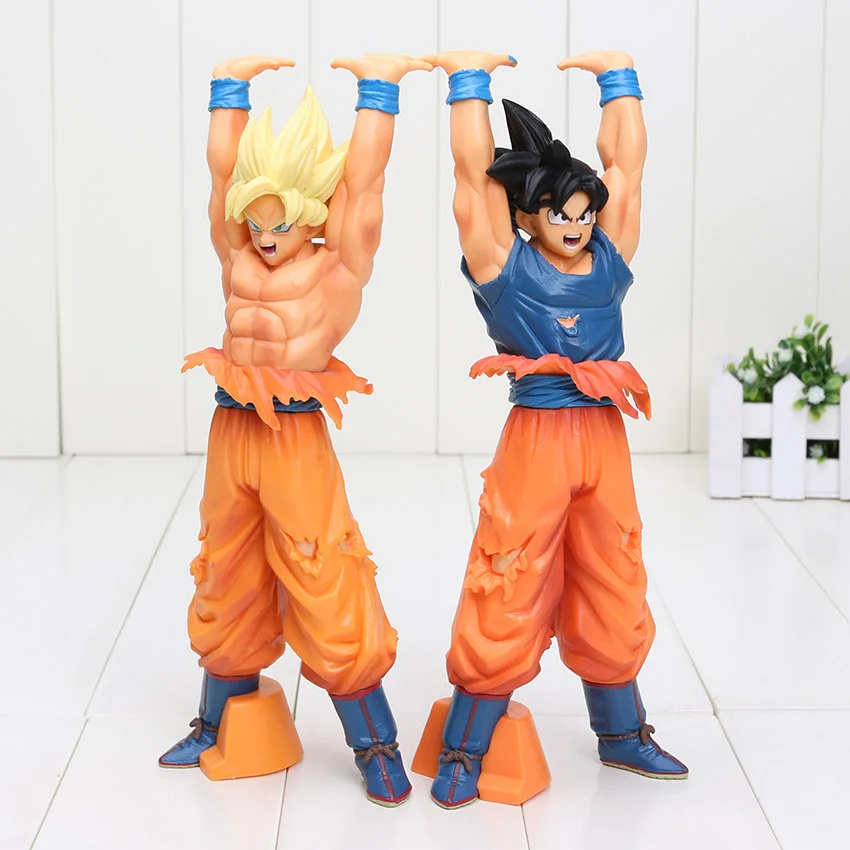 9 4 дюймовые аниме Dragon Ball Z ZERO Son Goku Genki Dama Spirit Bomb фигурка супер сайяна Juguetes DragonBall
