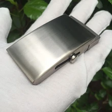 

3.5 CM Automatic Belt Buckle Head Toothless Roller Business Elite Men Recommended