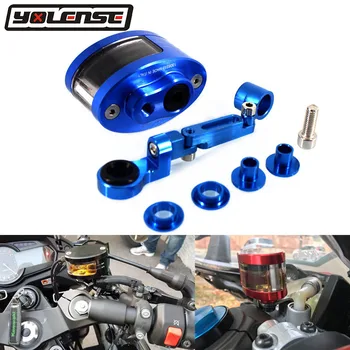 

For SUZUKI GSX-R600 GSX-R750 GSX-R1000 K3 K4 K5 K6 K7 K8 K9 GSXR600 Motorcycle Brake Fluid Reservoir Clutch Tank Oil Fluid Cup