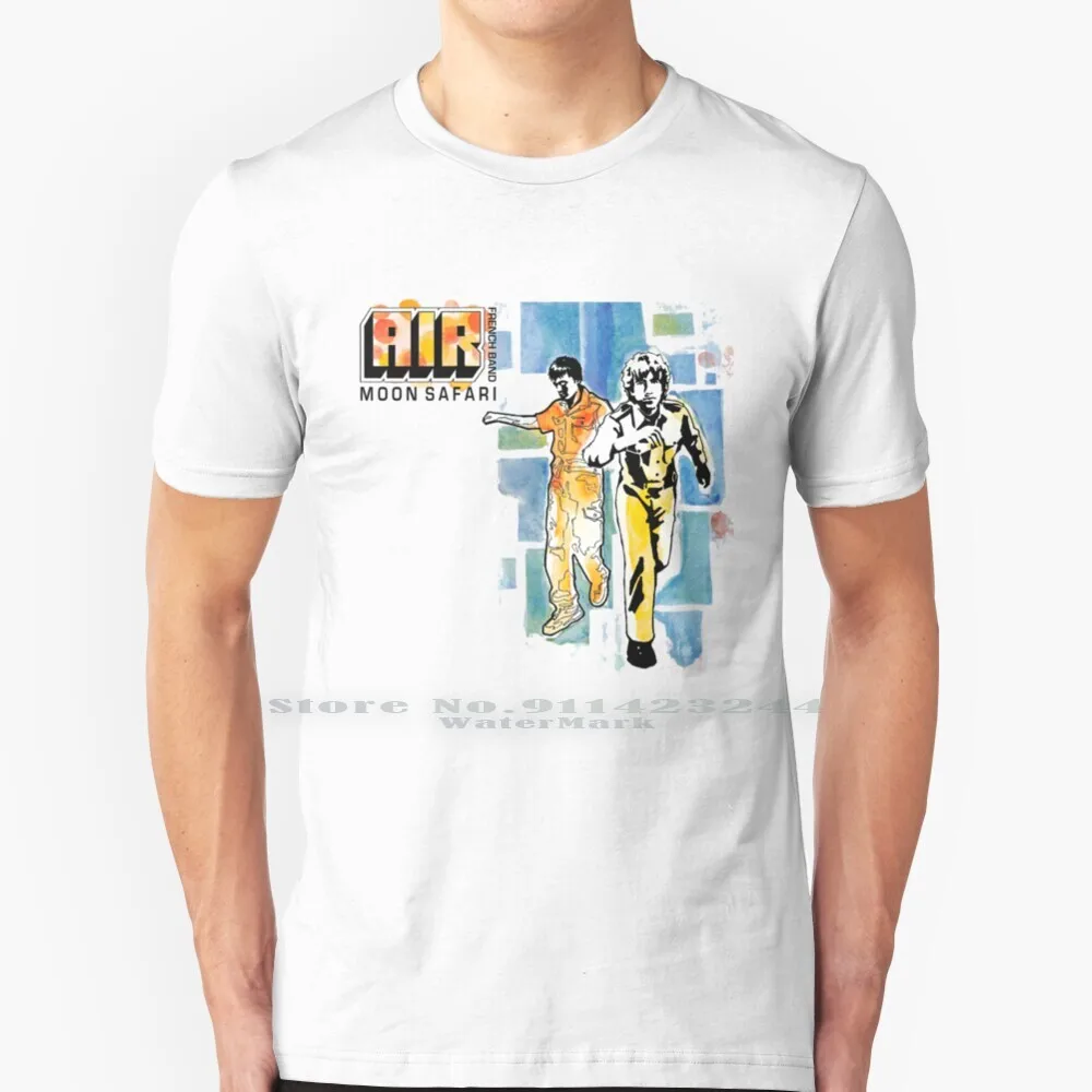 Moon Safari T Shirt Cotton 6Xl Air Music Album Record Vinyl Band Artist