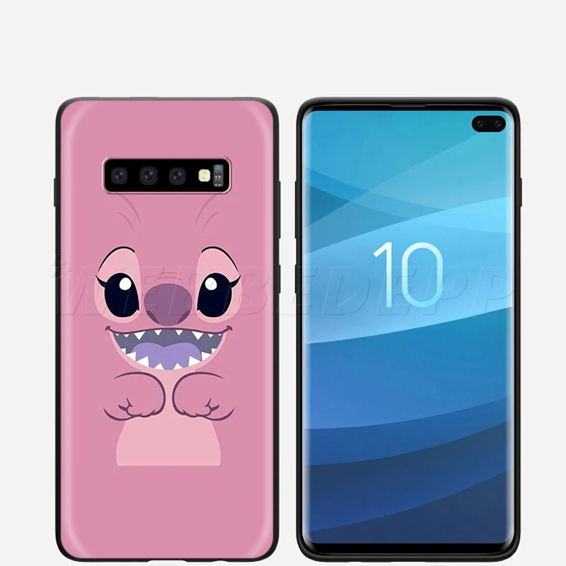 Webbedepp милые Прошитые чехол для samsung Galaxy S7 S8 S9 S10 Edge Plus Note 10 8 9 A10 A20 A30 A40 A50 A60 A70