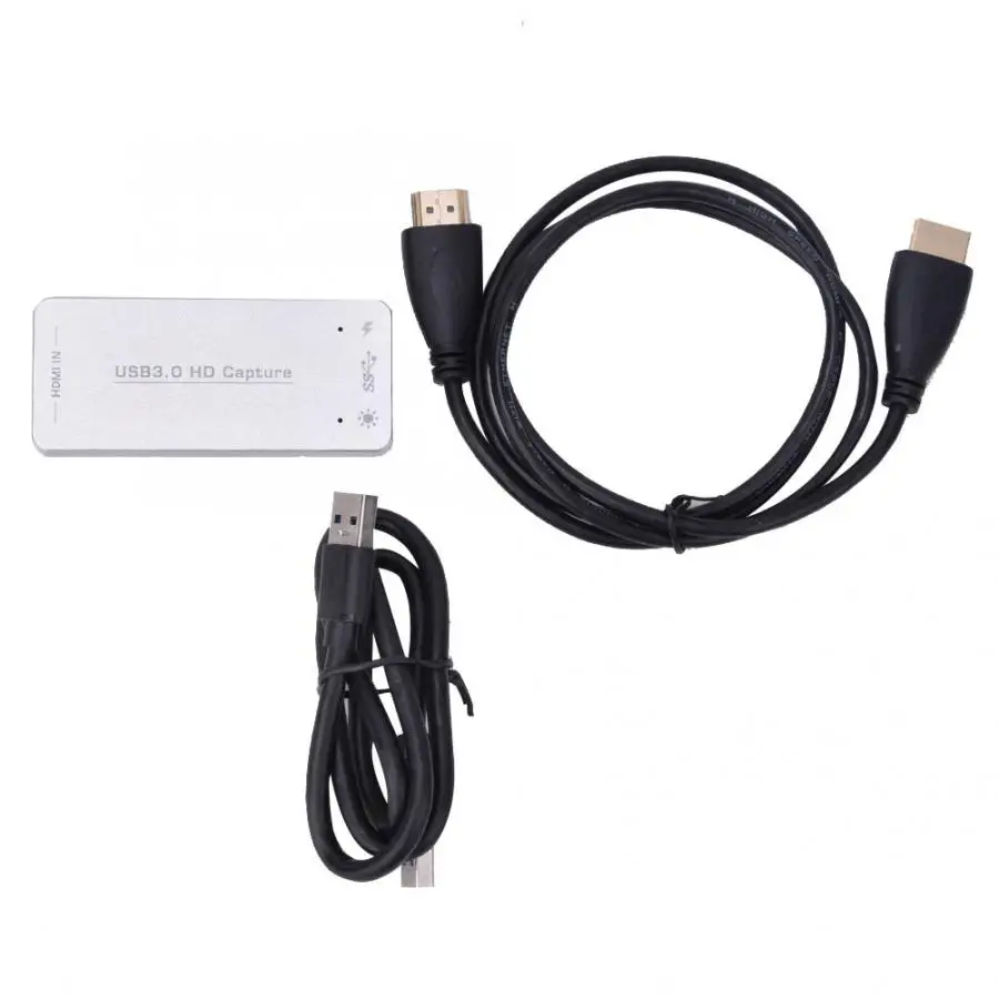 

1080P USB 3.0 Capture Card High Definition Video Audio Capture Card for OBS Live Streaming