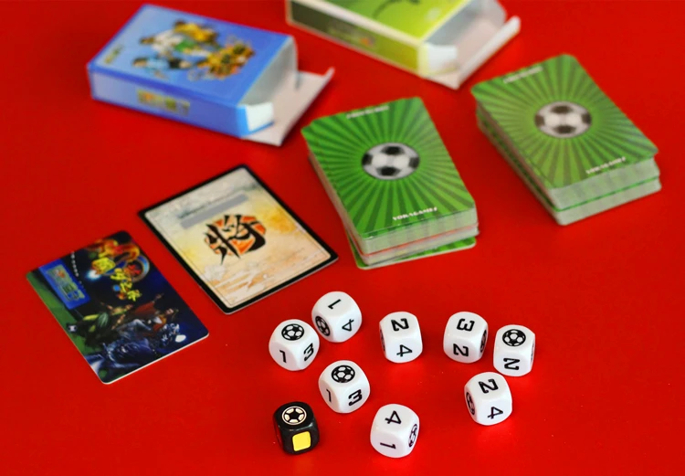 YOKAGAMES оригинальная настольная игра Футбол коробка мой кубок 2010