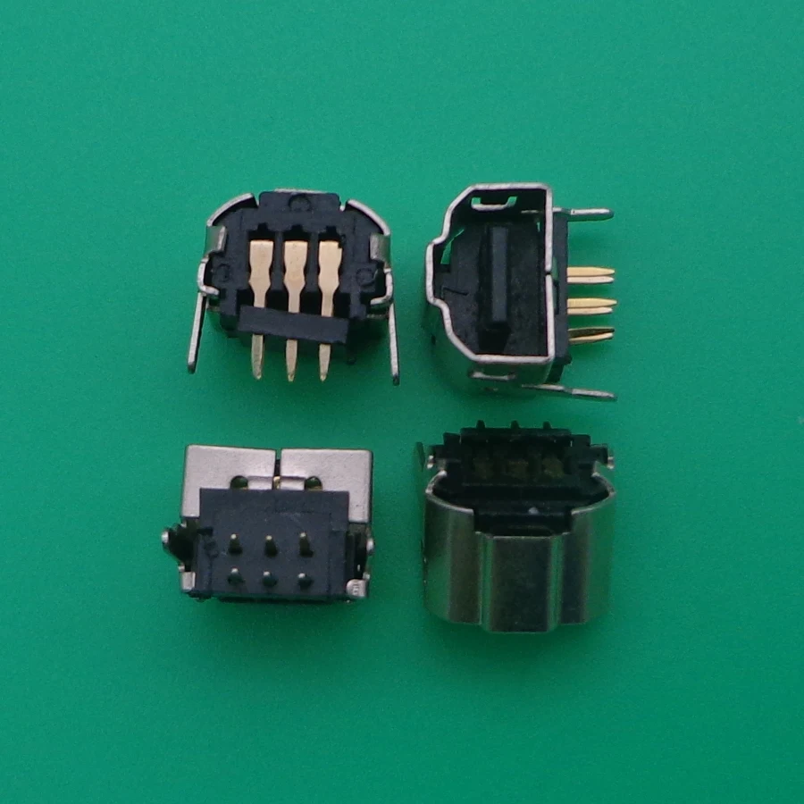 Консоль игровая 2 шт./лот Соединитель с разъемом для подключения к консоли Nintendo