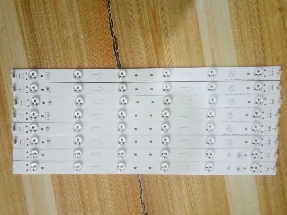 1 комплект = 8 шт. для TCL 42E10 L42F3308B L42F3309B 4C-LB420T-HQ2A/HQ2B 6led 458 мм