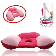 Подушка для сидения, Красивая Нижняя подушка для бедер, форма пуш-ап для леди, женщин, девушек, эластичная мягкая и удобная, 80% хлопок