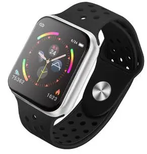 F9 smart watch для мужчин сердечного ритма спортивные часы умный Браслет фитнес-трекер Смарт-Браслет Смарт-часы reloj inteligente hombre - Цвет: silver black