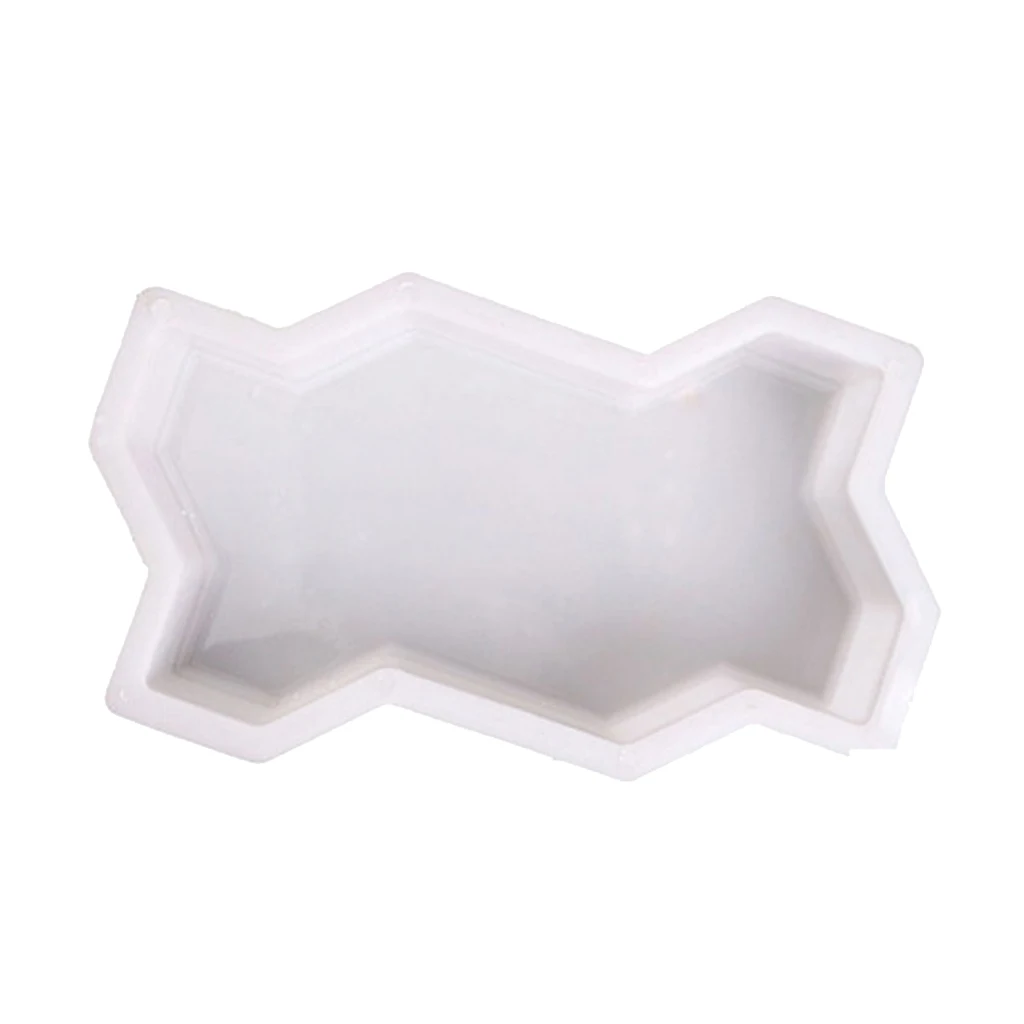 Driveway Paving Brick Patio Concrete Slabs Path Garden Walk Maker Mould