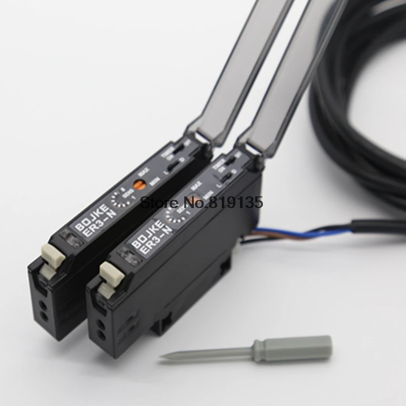 

In stock!!! NEW ER3-N Optical fiber amplifier Diffuse reflectance 300mm Free Shipping