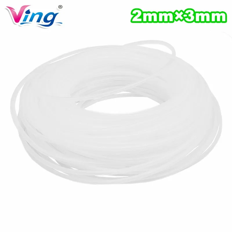 

5 м/лот, эко-растворитель, ПЭ жесткая трубка для чернил для Mimaki/Mutoh/Roland/человеческого фрикта 2 мм * 3 мм