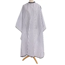 1 шт., профессиональная шаль для укладки волос, для взрослых, для стрижки волос, стиль окраски, водонепроницаемая шаль, салон, Парикмахерская накидка в полоску зебры