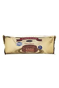 

3 x Chocolate Alfajores Mardel (dulce de leche sándwiches para galletas)