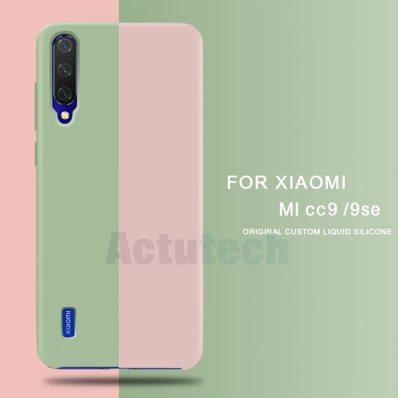Для Xiaomi mi A3 CC9 CC9E чехол мягкий жидкий силикон для Xiao Red 7A K20 Note 7 Pro X 2 3 2S 8 9 SE A2 Lite