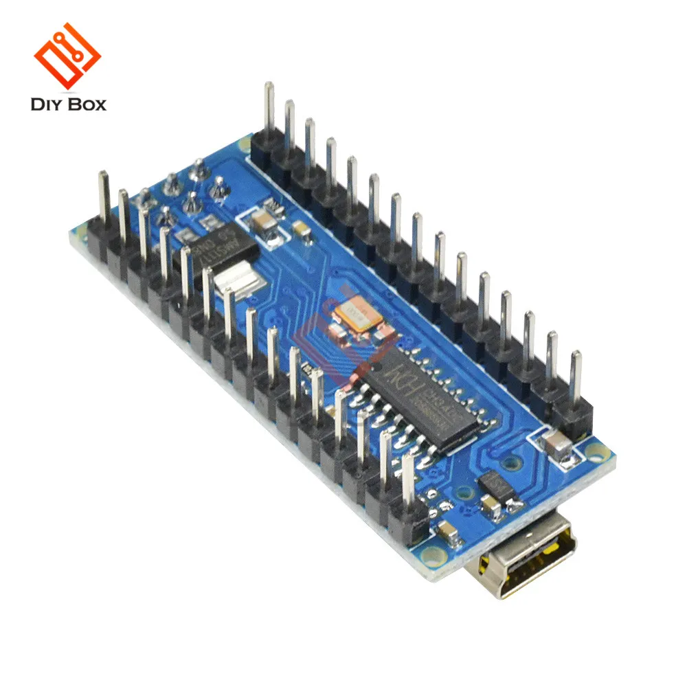 10 шт. CH340 G CH340G NANO 3,0 V3.0 Atmega328 ATmega328P модуль микроконтроллер драйвер платы для Arduino заменить FT232RL