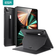 ESR for iPad Pro 11 2021 Case Rugged Protection Cover for iPad Pro 12.9 2021 Magnetic Stand Tablet Case for iPad Pro 2021/2020