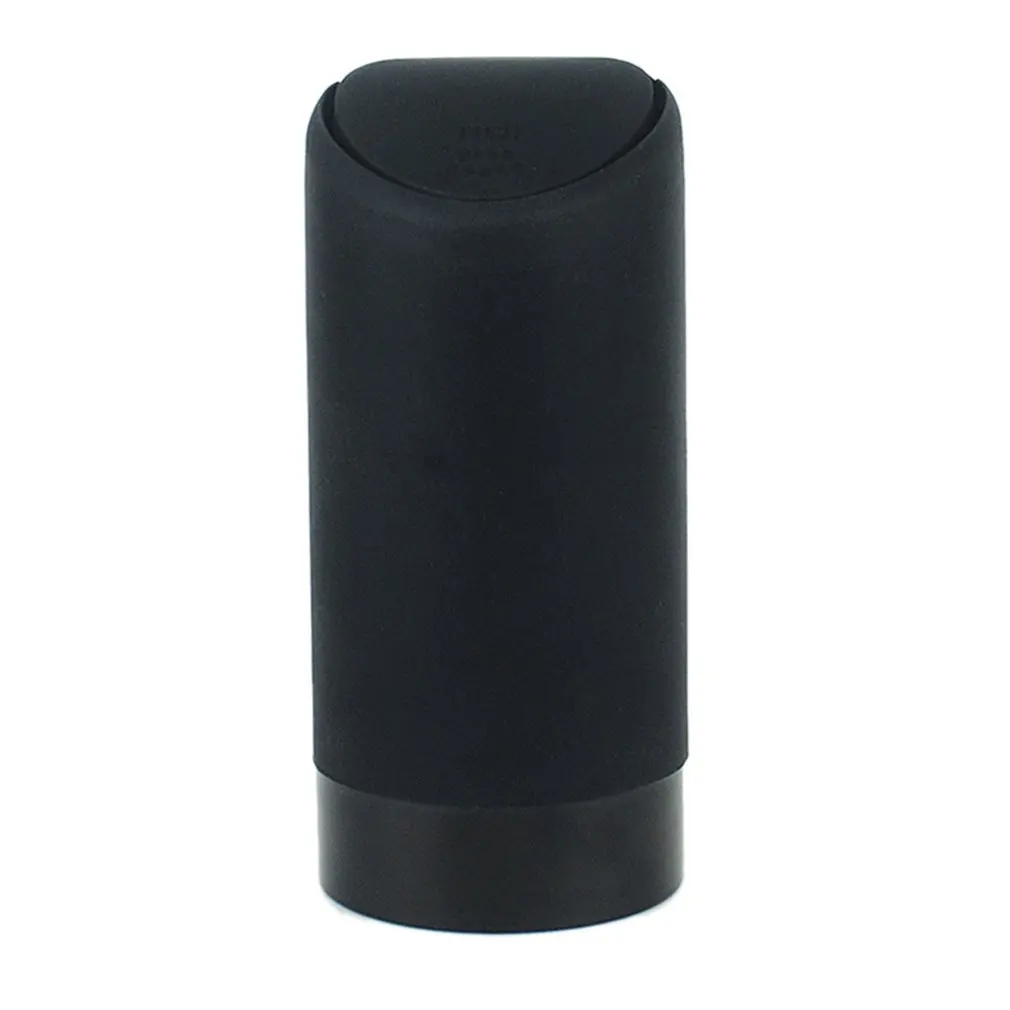 

Auto Accessories Opening Design Silicone Cup Car Trash Can Car Storage Clutch Kiosk Convenience Hygiene