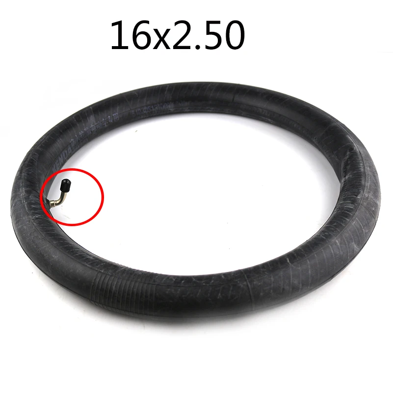inner tube 16x2,50 64-305 шины и внутренние трубы подходят для электровелосипедов детские велосипеды, маленькие BMX и скутеры - Цвет: inner tube