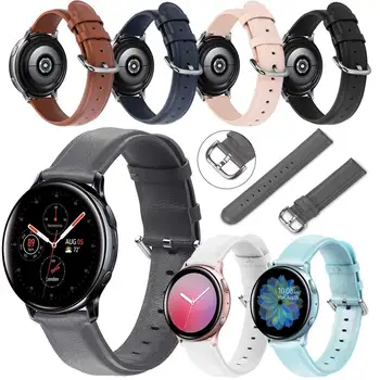 

Sports Watch Band Replacement Leather Wriststrap Bracelet Strap For Huawei Watch 2 Pro Classic Honor Magic Belt For Fossil Q