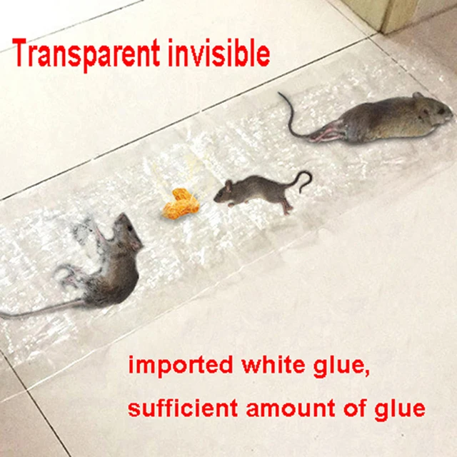 120 X 28 Cm Láthatatlan És Átlátszó Patkány Megöli A Mágikus Szőnyeg Rágcsálókat - Image 4
