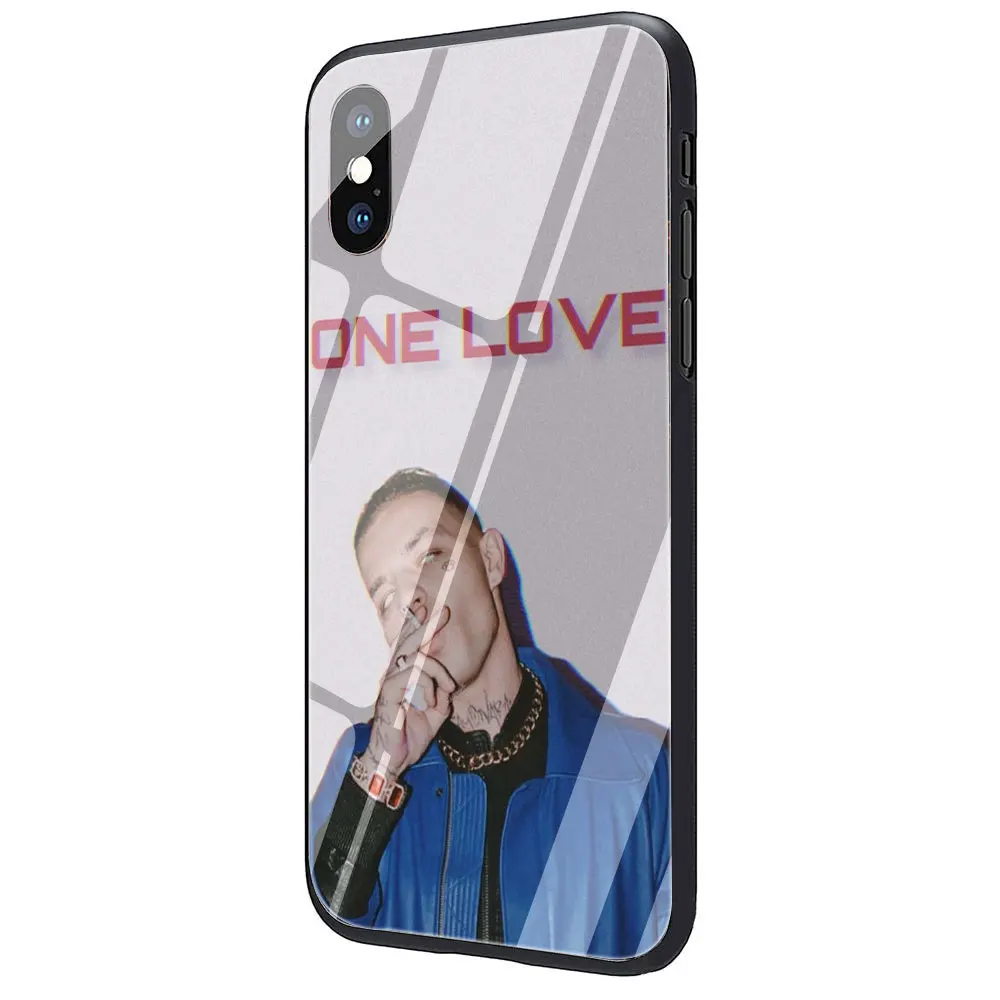Чехол для телефона EWAU Rapper Allj из закаленного стекла для iPhone 11 Pro 6 6S Plus 7 8 Plus X XS XR XS Max - Цвет: G6