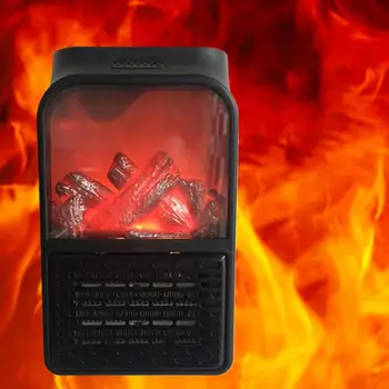 

Vibrating New Flame Heater Home Mini Small Heater Office Dormitory Multi-function Heater Small Heater Outdoor Room Heater