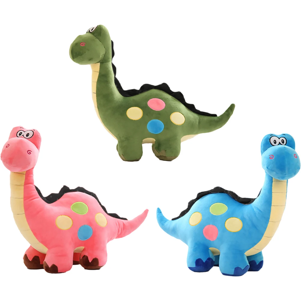 25 см мягкий динозавр мультяшная плюшевая кукла игрушка детская плюшевая игрушка для животных Детская подарок на день рождения игрушка кукла