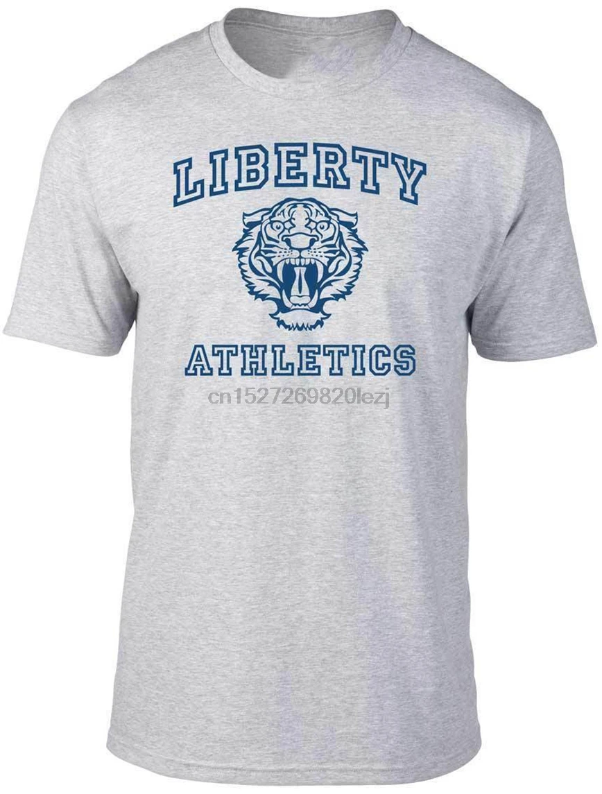 Футболка Liberty Athletics-мужская футболка по 13 причинам тигровая гордость забавная
