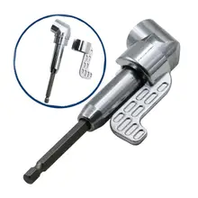 105 градусов аксессуары для электрической дрели экономия труда отвертка бит шестигранные рукава гаечный ключ для удаления крепежный винт гайка