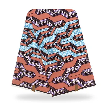 

wholesale 2020 high quality ankara african wax print fabric real wax African Ankara Fabric 6 yards of african fabric