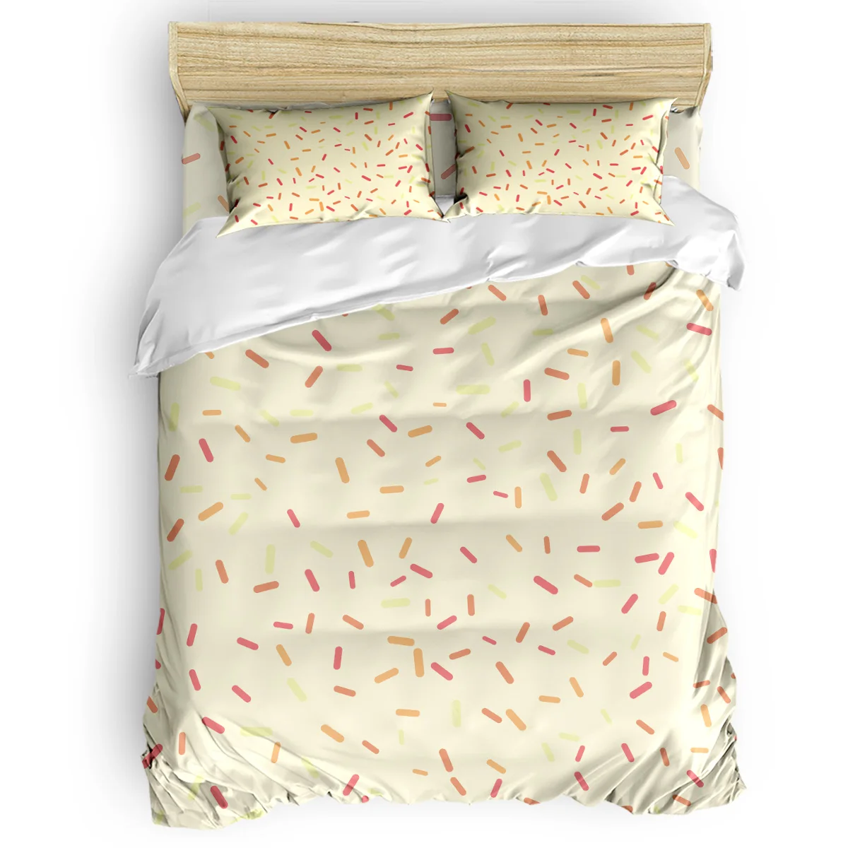 

Colour Sugar Duvet Cover Set Vintage Floral Art Design Collection of 3/4pcs Bedding Set Bed Sheet Pillowcases Cover Set