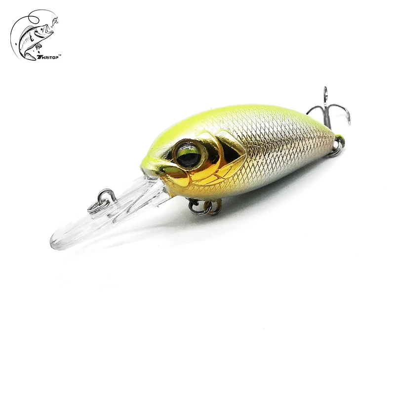 2020 High Quality Fishing Lure Artificial Bait 40MM 4.5G 5 Colors 2 Meters Above Dive Floating Carp Crankbait Minnow | Спорт и