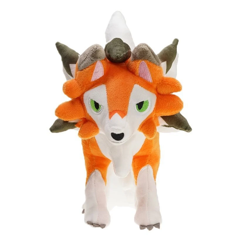 peluche de lycanroc