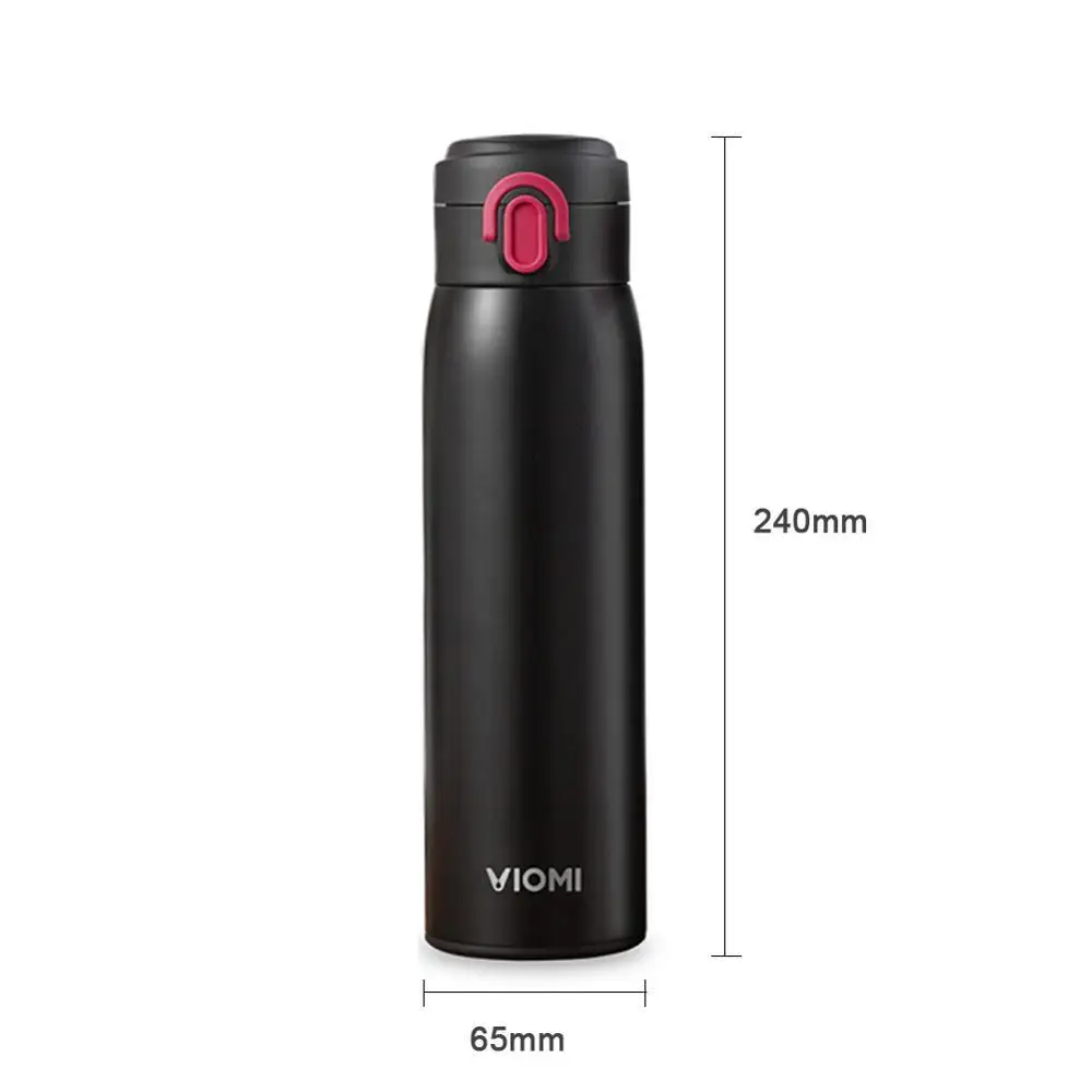 Термос-чашка Xiaomi VIOMI Mijia, 300 мл/460 мл, изоляционная чашка из нержавеющей стали, портативная Вакуумная бутылка для воды, термос-чашка, 24 часа