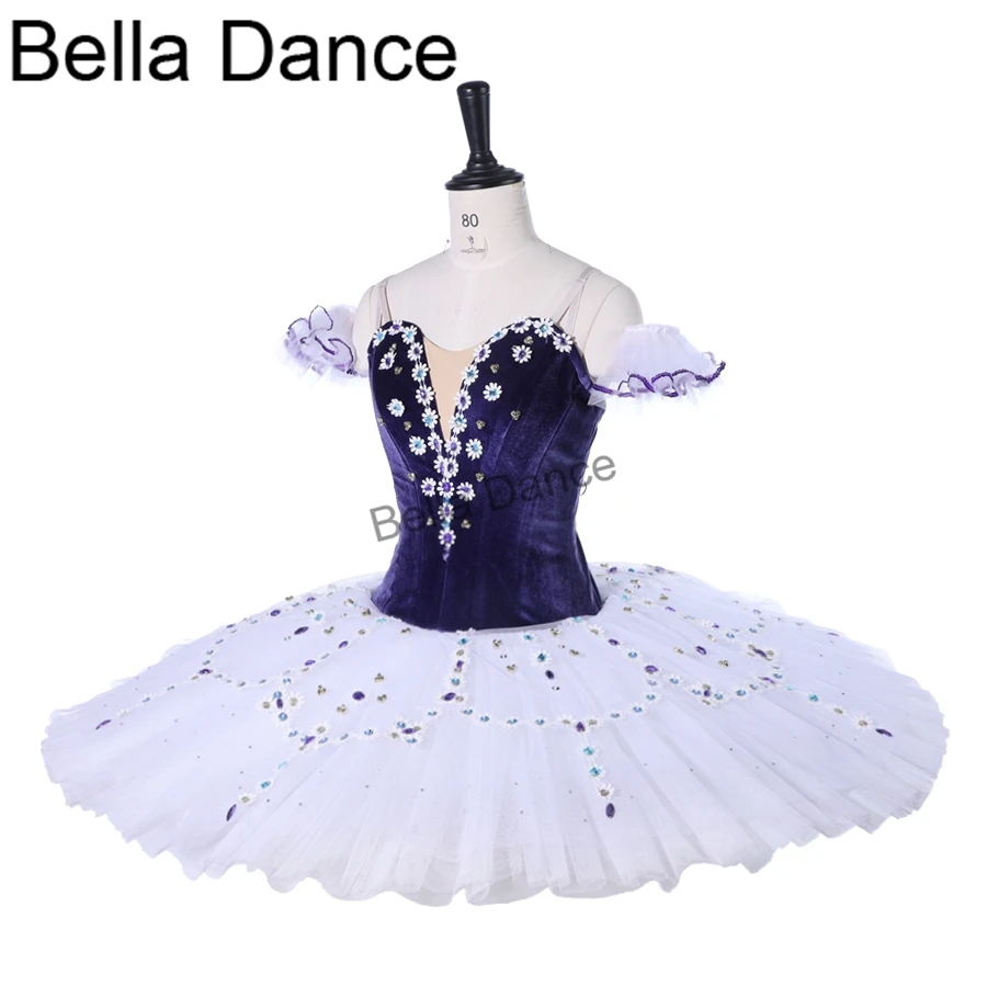 Purple Lilac Fairy Classical Ballet Tutu Professional Girls Ballet Tutu Purple Performance Ballet Tutu Adults BT9279