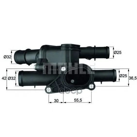 Термостат Vag Mahle/Knecht арт. TM2105